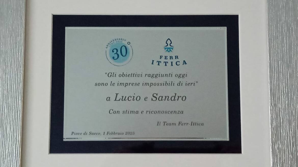 30 anni di passione